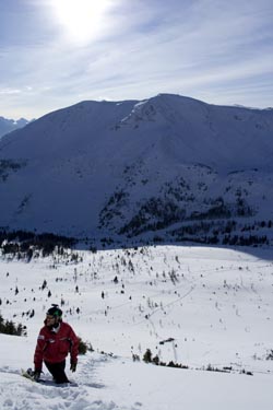 Lake Louise instructor, Jack Kuntze, Alberta Canada